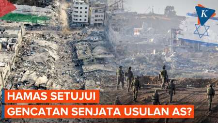 Hamas  Disebut Setujui Usulan AS untuk Gencatan Senjata di Gaza