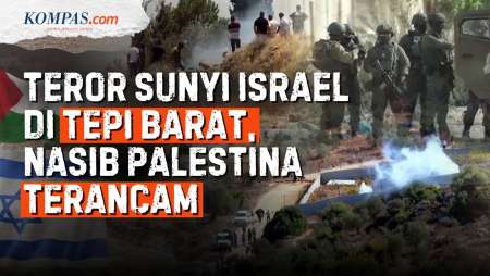 Palestina Di Ambang Hilang Dari Peta: Israel Kian "Blak-blakan" Kosongkan Tepi Barat