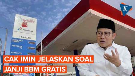 Cak Imin Bantah Janjikan BBM Gratis jika Terpilih