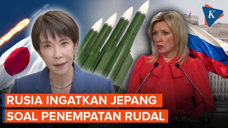 Rusia Tidak Terima Jepang Tempatkan Rudal Di Pulau-pulau Perbatasan