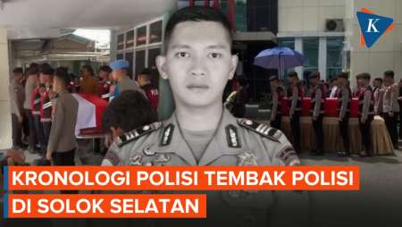 Kronologi Kejadian Polisi Tembak Polisi di Solok Selatan