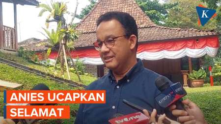 Anies Baswedan Ucapkan Selamat untuk Semua Pendaftar Kepala Daerah