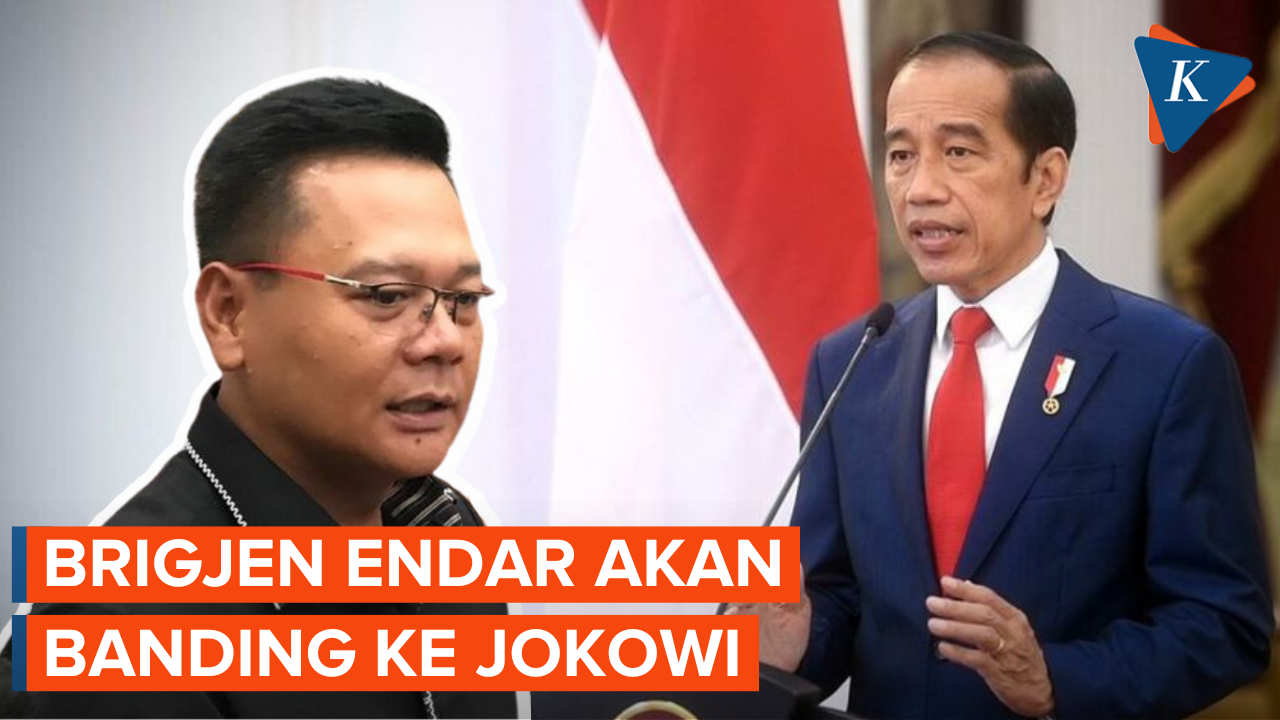 Usai Ditolak KPK, Brigjen Endar Akan Banding Administratif ke Presiden…