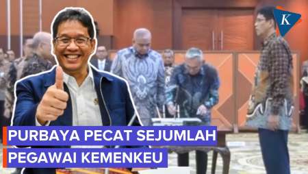 7 Bulan Jadi Menteri, Purbaya Sudah Pecat Sejumlah Pegawai Kemenkeu