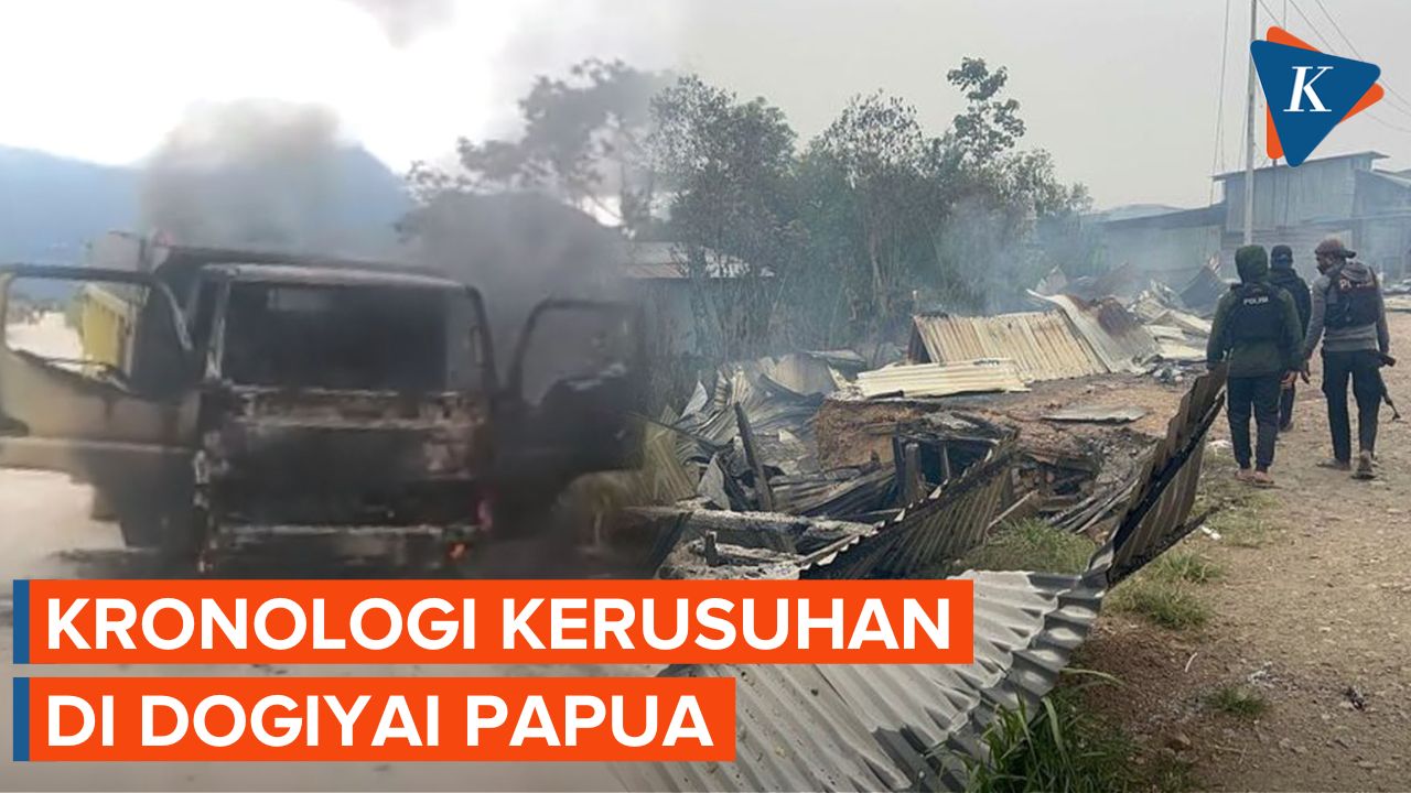 Kronologi Kerusuhan di Dogiyai Papua, Bermula dari Truk Tabrak Seorang Anak