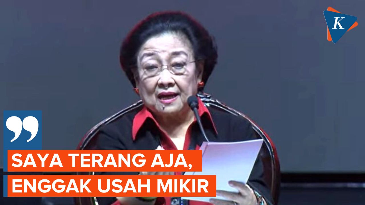 Kata Megawati Soal Wacana Penundaan Pemilu dan Masa Jabatan Presiden