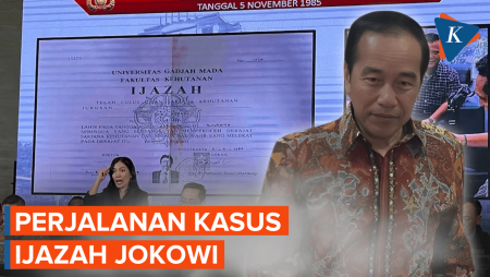 Polisi Nyatakan Ijazah Jokowi Asli, Bagaimana Awal Mula Kasus Ini?