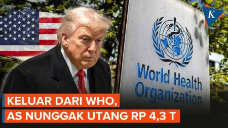Tinggalkan WHO, AS Ternyata Masih Nunggak Utang Rp 4,3 Triliun