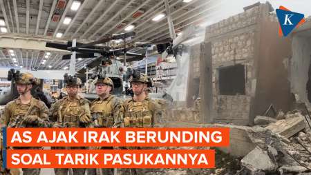 AS Atur Jadwal untuk Tarik Pasukan di Irak dan Suriah