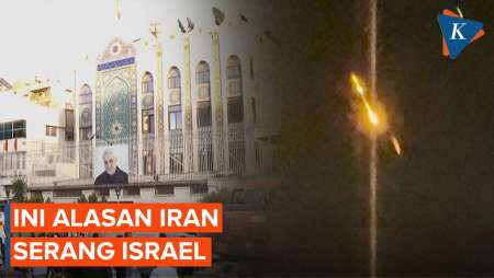 Iran Ungkap Alasan Serang Balik ke Israel