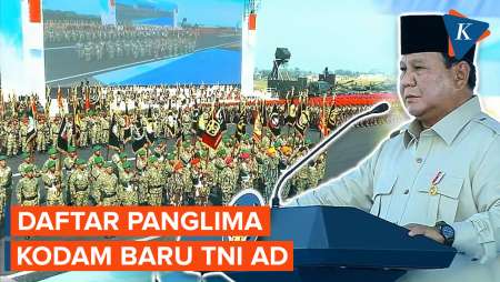 Enam Pangdam Baru TNI AD, Ada Pangkoops Habema Mayjen Lucky Avianto