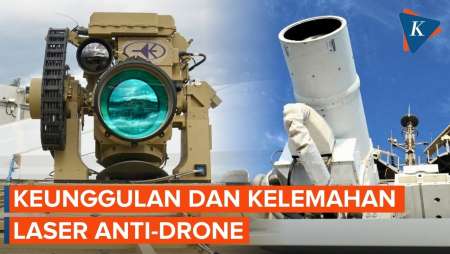Senjata Anti-drone Laris, Murah Tetapi…