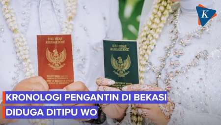 Pengantin Diduga Tertipu, Vendor WO Kabur Jelang Acara