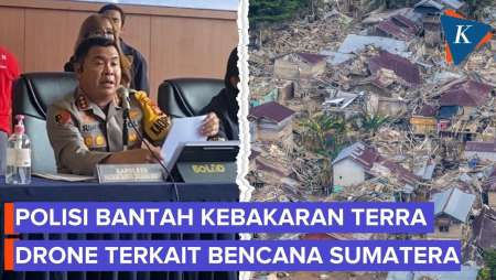 Polisi Bantah Kebakaran Gedung Terra Drone Berkaitan Dengan Bencana Sumatera