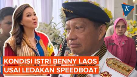 Mendagri Tito Ungkap Kondisi Istri Benny Laos yang Ikut Jadi Korban Kebakaran Speedboat