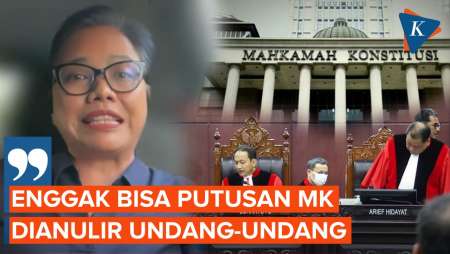 Bvitri Susanti: Enggak Bisa Putusan MK Dianulir Undang-Undang