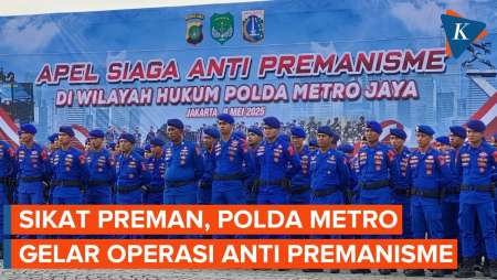 Ada Preman Berkedok Ormas, Kapolda Metro Gelar Operasi