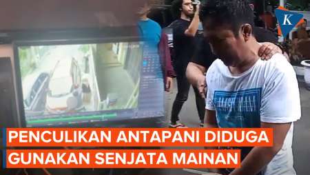 Otak Penculikan Ibu Rumah Tangga di Antapani Bandung Diduga Pakai Senjata Mainan