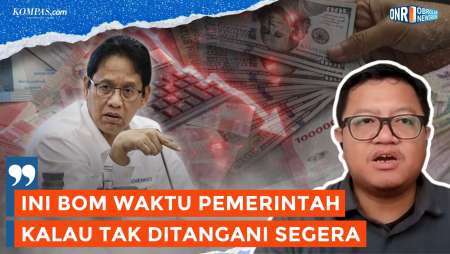 Rupiah Melemah Tembus Rp 17.500, CELIOS: Bisa Jadi Bom Waktu