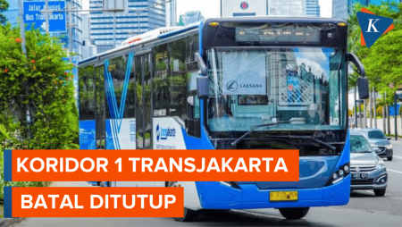 [FULL] Koridor 1 Transjakarta Blok M-Kota Batal Ditutup, Ini Alasannya