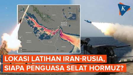 Ditutup Iran Untuk Latihan Militer, Selat Hormuz Milik Siapa?