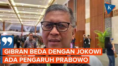 Hasto Ngaku Kaget dengan Perubahan Karakter Gibran di Debat Cawapres