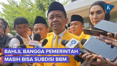 Bahlil: Indonesia Negara Langka Yang Masih Tahan Harga BBM Subsidi