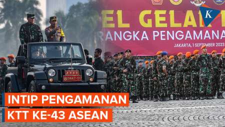 Pengamanan KTT ASEAN, TNI Kerahkan 6 KRI, 2 Helikopter dan 2 Kapal Patroli Cepat