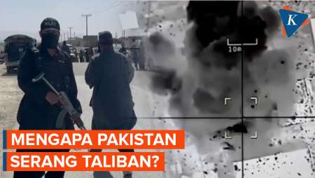 Alasan Pakistan Serang Taliban Di Perbatasan Afghanistan