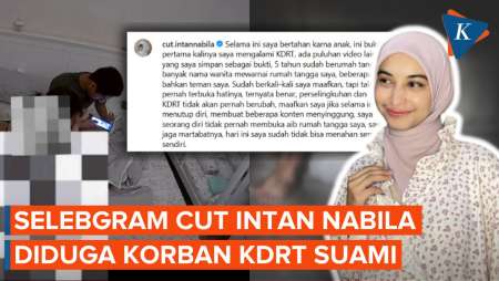 Selebgram Cut Intan Nabila Alami KDRT dari Suami, Polisi Cek TKP