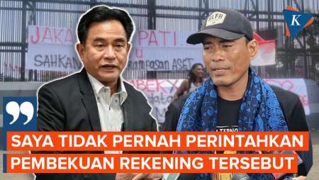 Yusril: Saya Tak Pernah Perintahkan Pembekuan Rekening Aktivis Pati