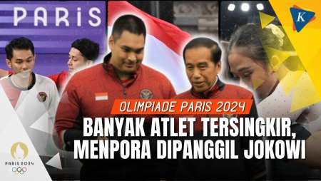 Banyak Atlet Berguguran di Olimpiade Paris, Menpora Dito Dipanggil Jokowi ke Istana