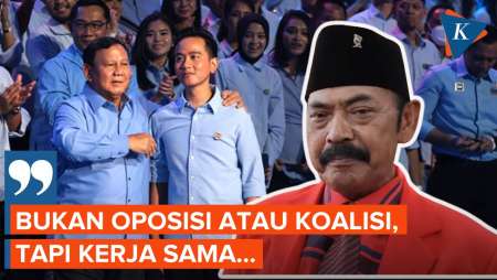 PDI-P Bukan Oposisi atau Koalisi di Pemerintahan Prabowo-Gibran