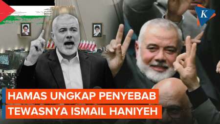 Penyebab Tewasnya Ismail Haniyeh di Ibu Kota Iran Menurut Hamas