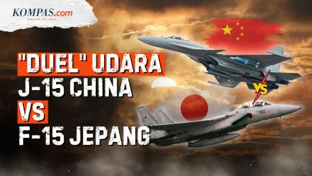Adu J-15 China Vs F-15 Jepang, "Flying Shark" Beijing Kunci Jet Tokyo