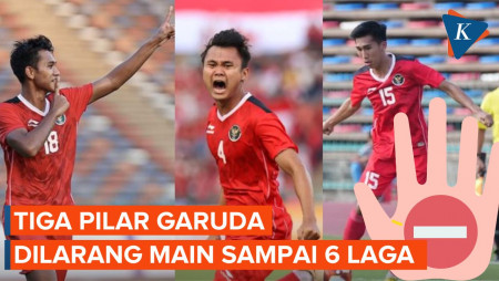 Baku Hantam di Kamboja, 3 Pilar Timnas Garuda Kena Larangan Berlaga dan Denda