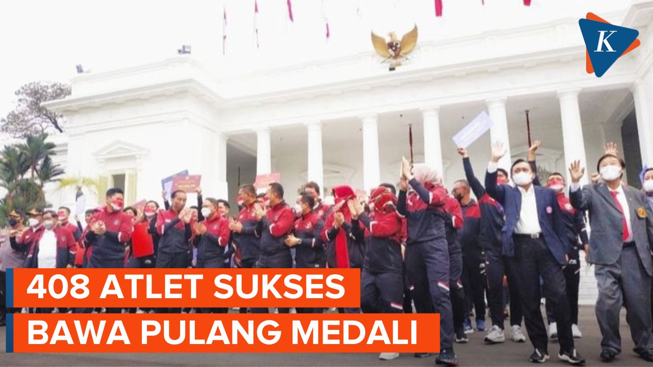 Jokowi Serahkan Bonus Rp 130,5 Miliar untuk Atlet SEA Games