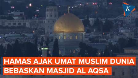 Komandan Militer Hamas Ajak Umat Muslim di Dunia Bebaskan Masjid Al Aqsa