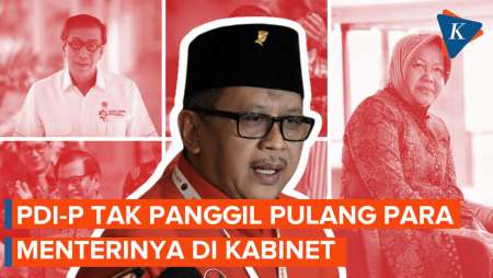 Beda Sikap Politik dengan Jokowi, PDI-P Tidak Tarik Menteri dari Kabinet