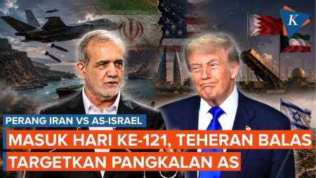 Perang Hari Ke-121: AS Lancarkan Serangan Di Dekat Hormuz, Iran Targetkan Bahrain Dan Kuwait