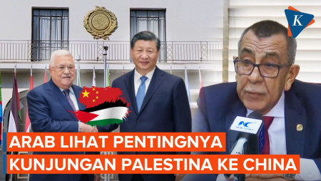 Arab Soroti Pentingnya Kunjungan Presiden Palestina ke China