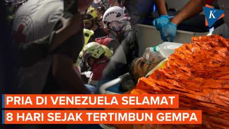 "Keajaiban" Di Venezuela, Dua Korban Selamat Setelah Tertimbun Berhari-hari