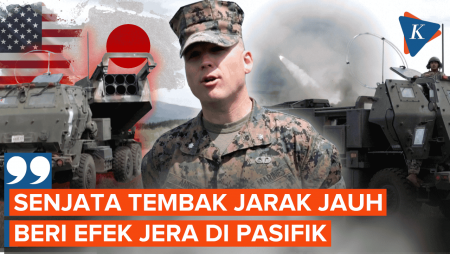 Uji HIMARS Di Jepang, AS: Senjata Jarak Jauh Memberi Efek Jera Di Pasifik