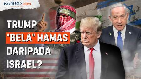 Trump Ogah Turuti Nafsu Netanyahu, Yakin Hamas "Si Anak Baik"