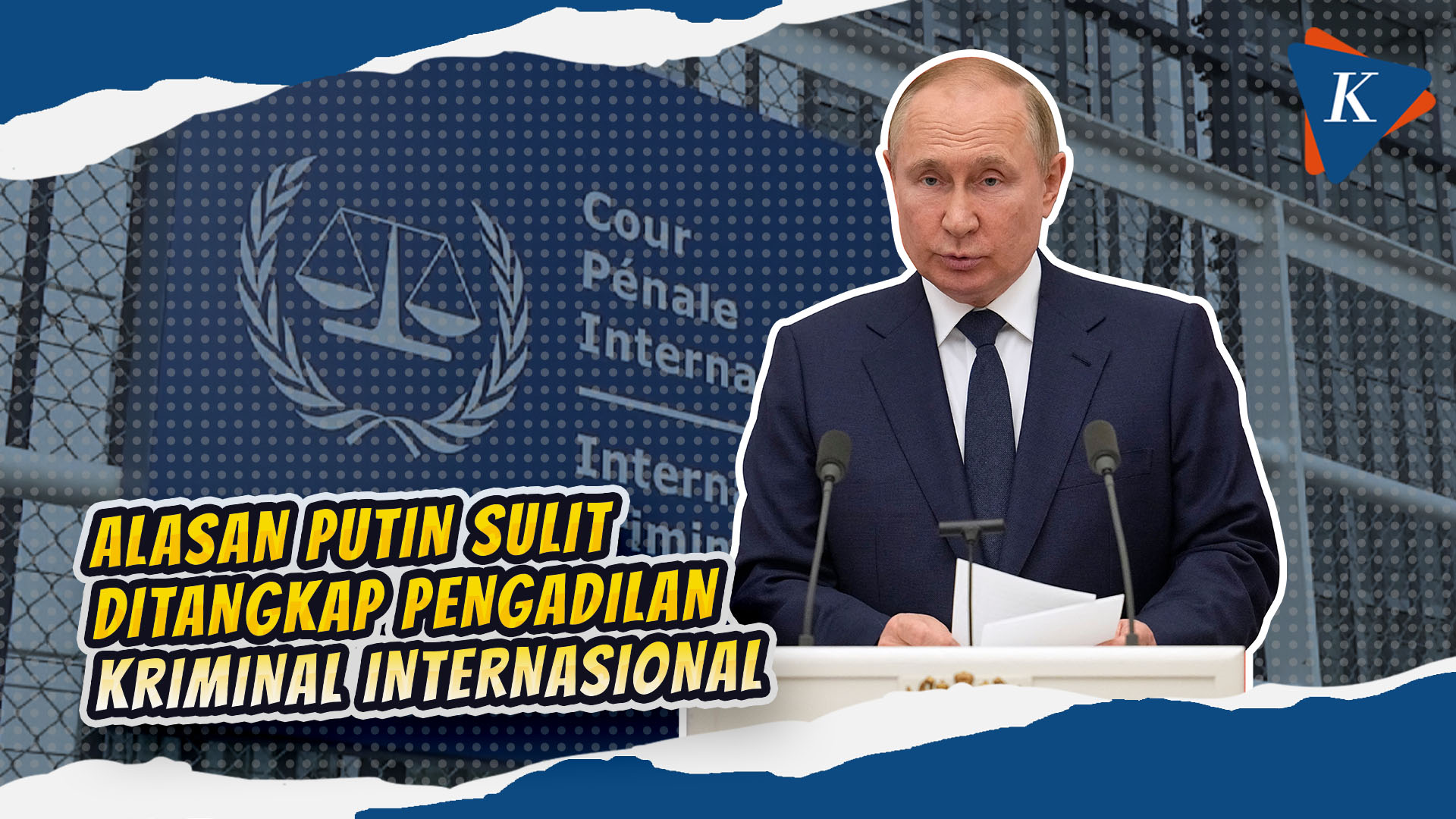 Menakar Kemungkinan Vladimir Putin Ditangkap ICC, Bisakah Terjadi?