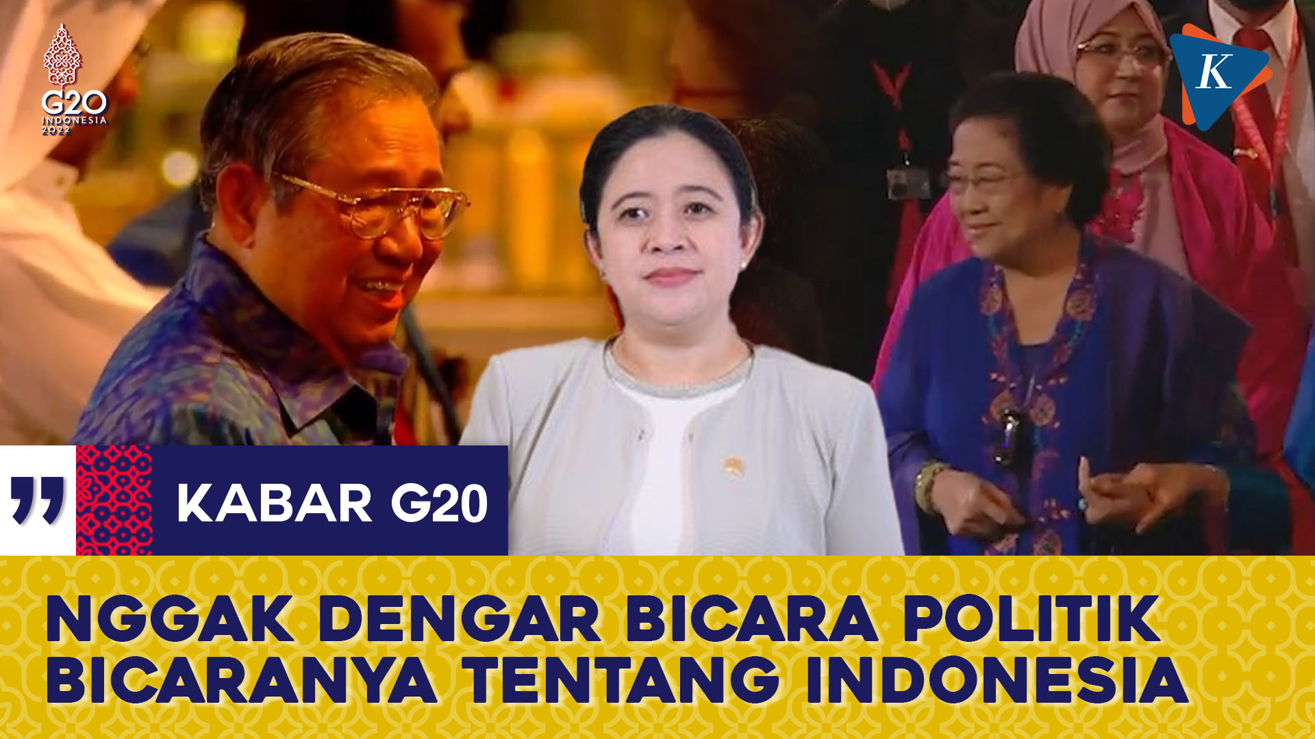 Puan Tak Mendengar Pembicaraan Politik Megawati dan SBY