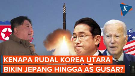 Kehebatan Rudal Balistik Korea Utara yang Bikin Jepang hingga AS Gusar