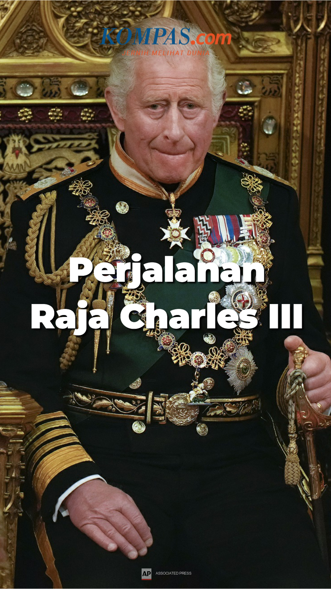 Pangeran Charles Jadi Raja Inggris