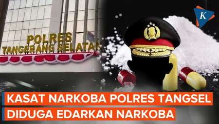 Lagi-lagi Polisi Diduga Edarkan Narkoba, Kini Seret Kasat Narkoba Polres Tangerang Selatan!