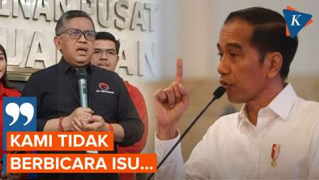 Kata PDI-P soal Kemungkinan Langkah Politik Jokowi Usai Tak Lagi Jadi Presiden